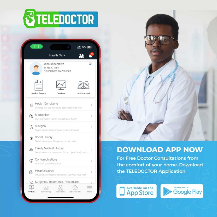 Tele Doctor Landing